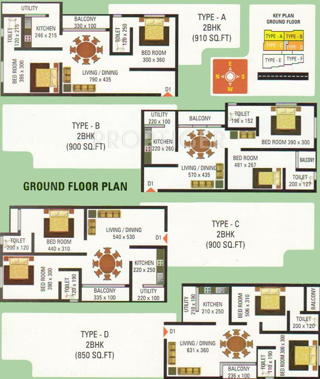 Images for Cluster Plan of Inland Mist