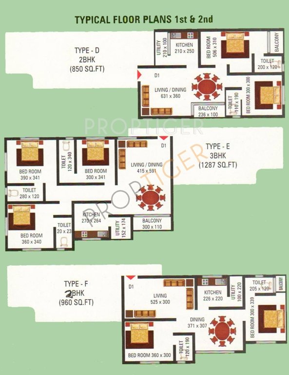 Images for Cluster Plan of Inland Mist