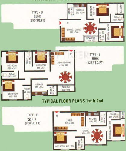 Images for Cluster Plan of Inland Mist