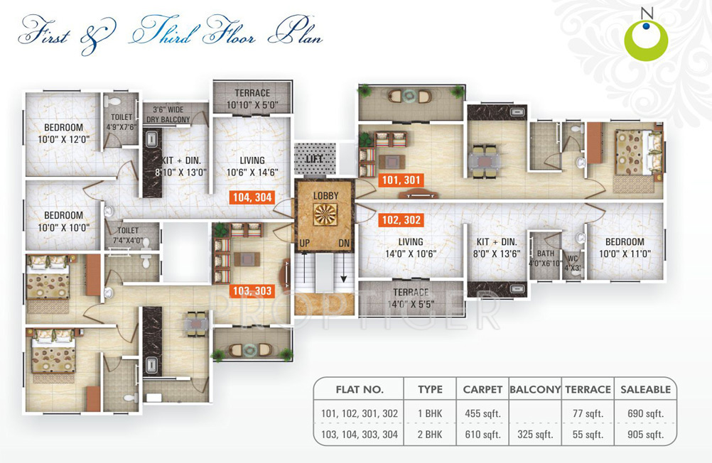 Images for Cluster Plan of Keystone Crystal