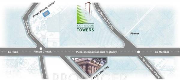 Images for Location Plan of Kohinoor Towers Images for Location Plan of Kohinoor Towers