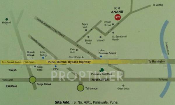 Images for Location Plan of SP K K Anand