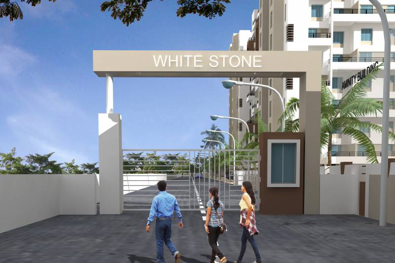  white-stone Images for Elevation of Diamond White Stone