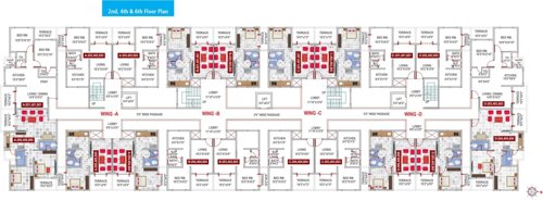 Images for Cluster Plan of Shree Gokulam Images for Cluster Plan of Shree Gokulam