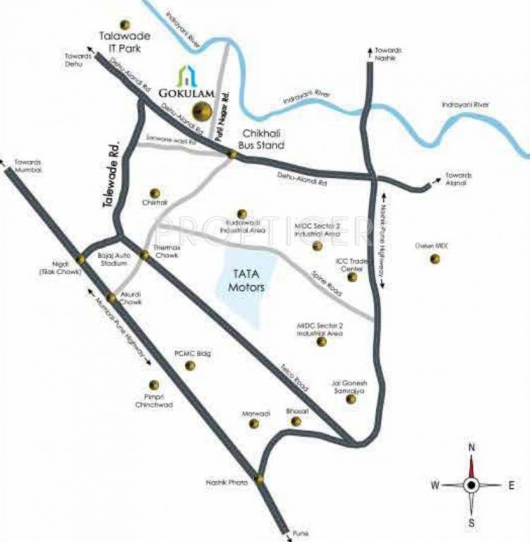 Images for Location Plan of Shree Gokulam