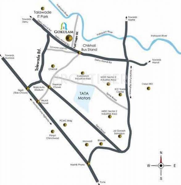 Images for Location Plan of Shree Gokulam Images for Location Plan of Shree Gokulam