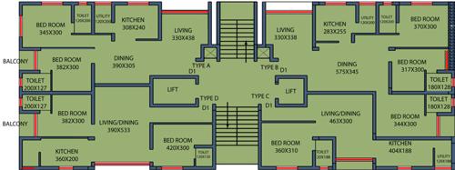 Images for Cluster Plan of Inland Westend Fortune Images for Cluster Plan of Inland Westend Fortune