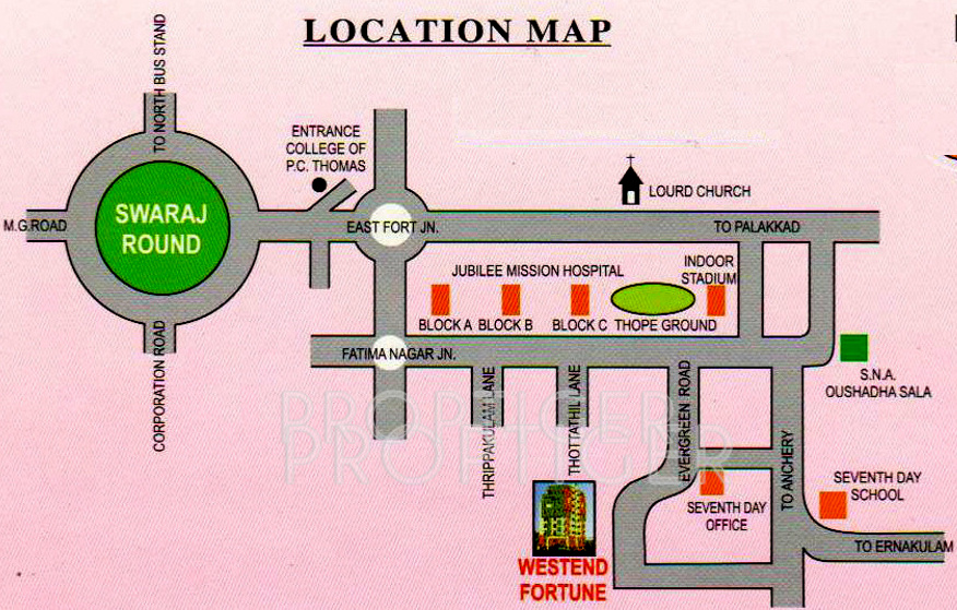 Images for Location Plan of Inland Westend Fortune