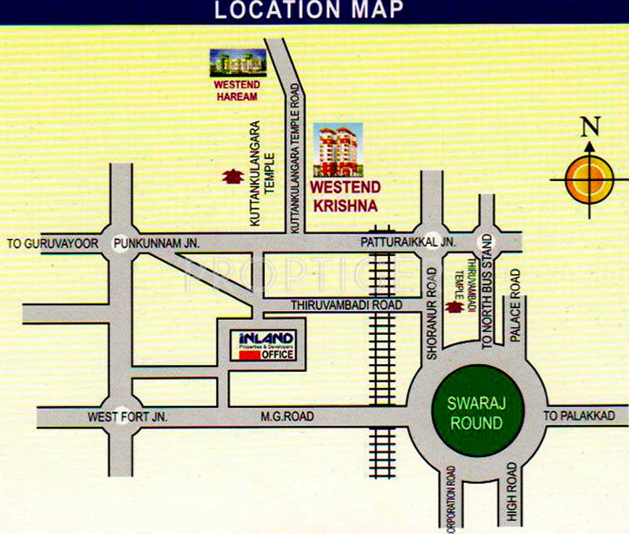 Images for Location Plan of Inland Krishna