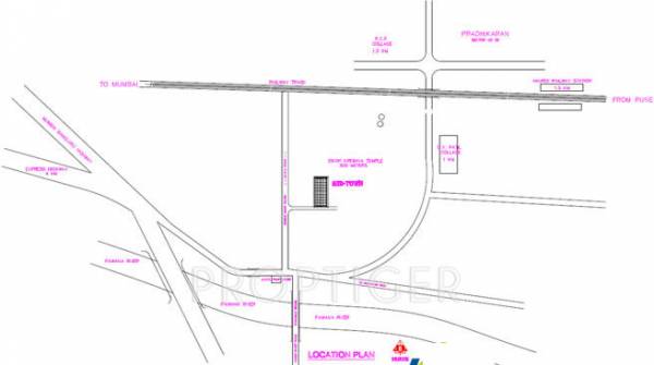 Images for Location Plan of Avirat Mid Town