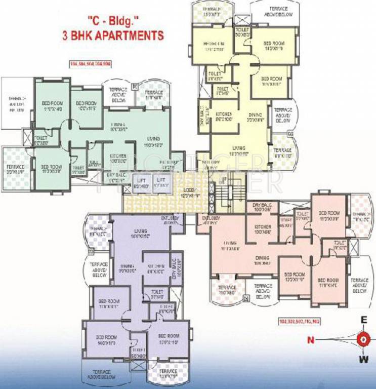 Images for Cluster Plan of Kunal Regulus