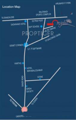 Images for Location Plan of Kunal Regulus Images for Location Plan of Kunal Regulus