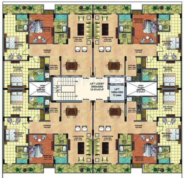 Images for Cluster Plan of Brightwave Bright Home