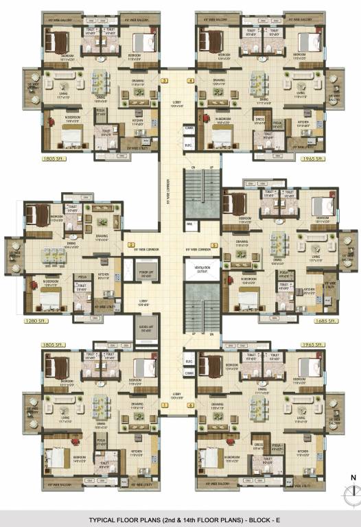 Images for Cluster Plan of Aparna Cyber Life
