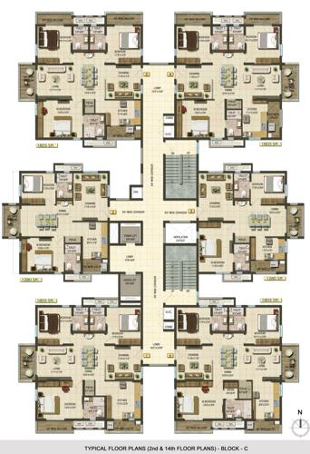 Images for Cluster Plan of Aparna Cyber Life