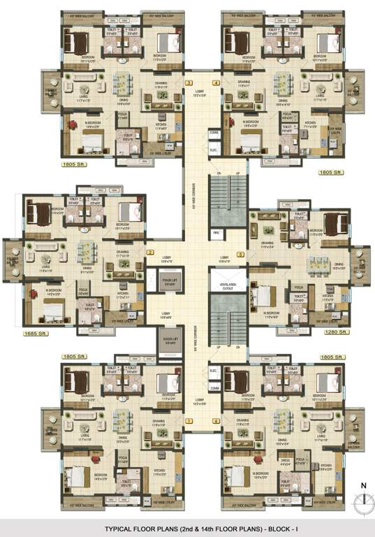 Images for Cluster Plan of Aparna Cyber Life
