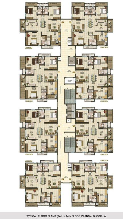 Images for Cluster Plan of Aparna Cyber Life