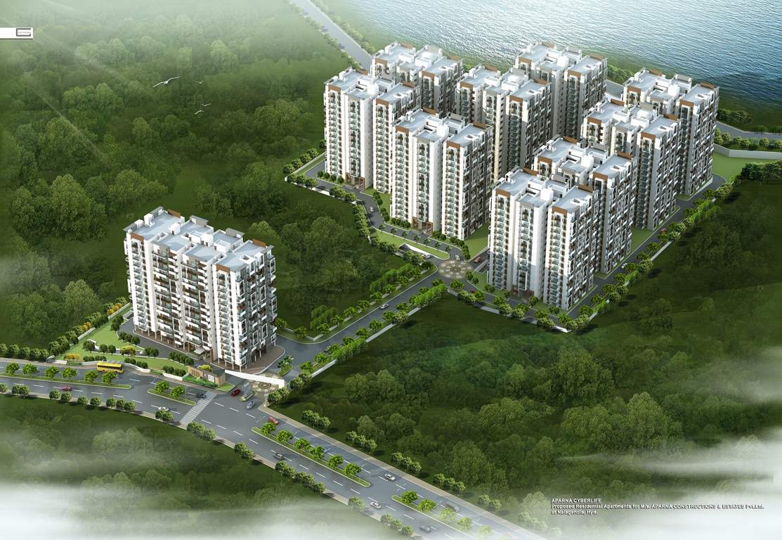  cyber life Images for Elevation of Aparna Cyber Life