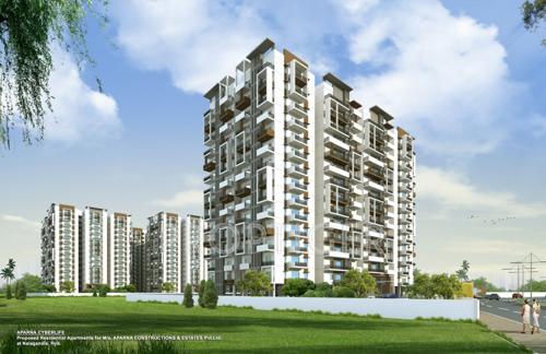  cyber-life Images for Elevation of Aparna Cyber Life