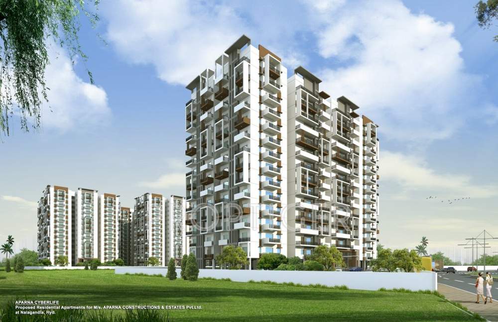  cyber life Images for Elevation of Aparna Cyber Life