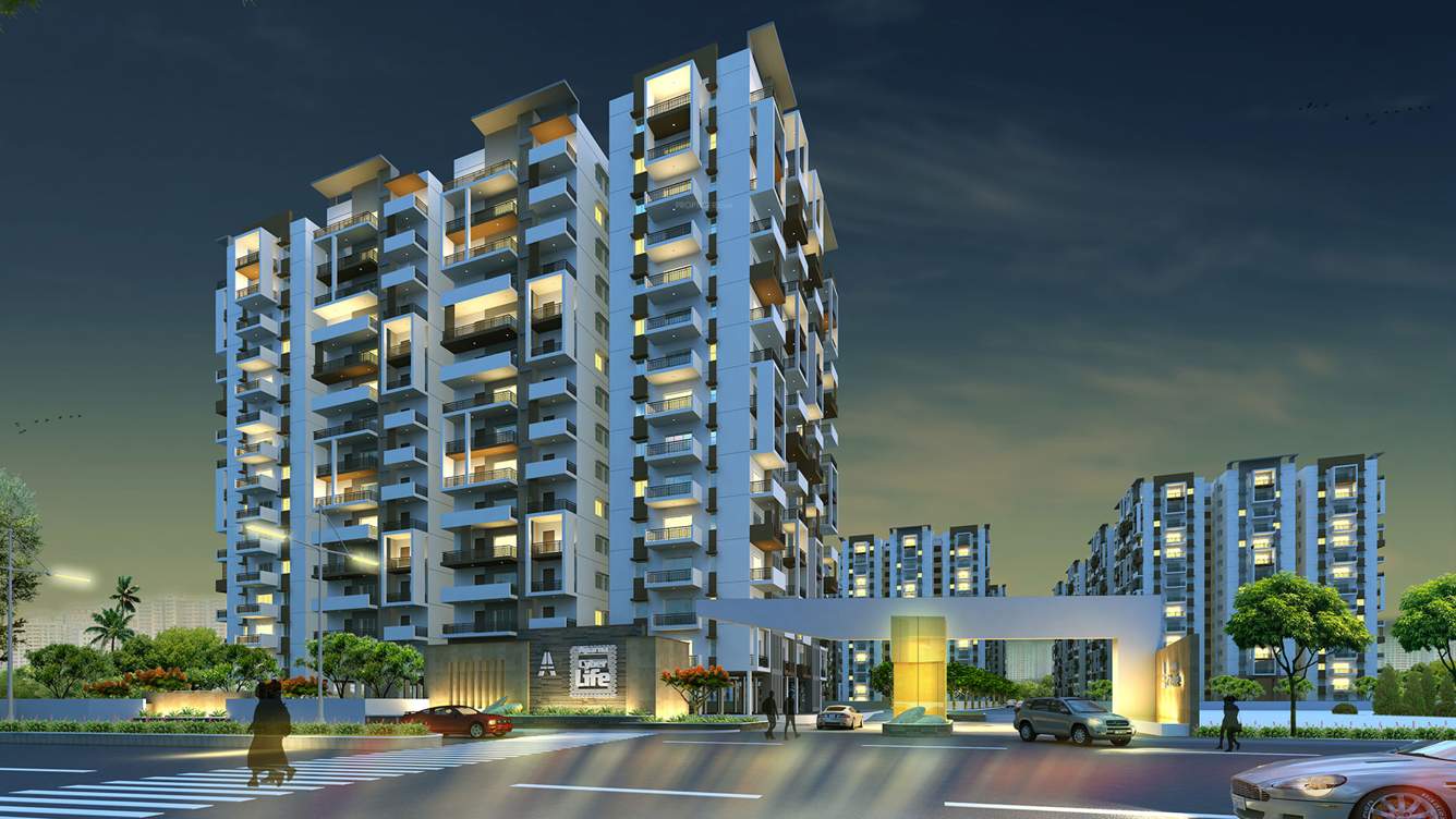  cyber life Images for Elevation of Aparna Cyber Life