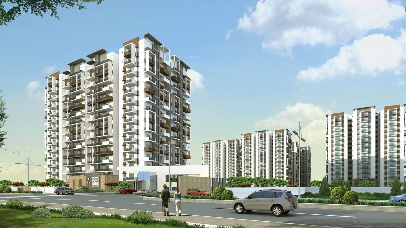  cyber life Images for Elevation of Aparna Cyber Life