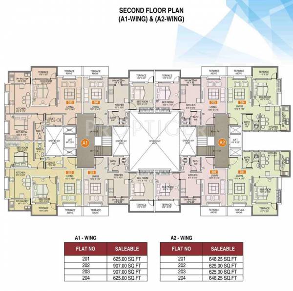 Images for Cluster Plan of Phoenix Blooms Images for Cluster Plan of Phoenix Blooms