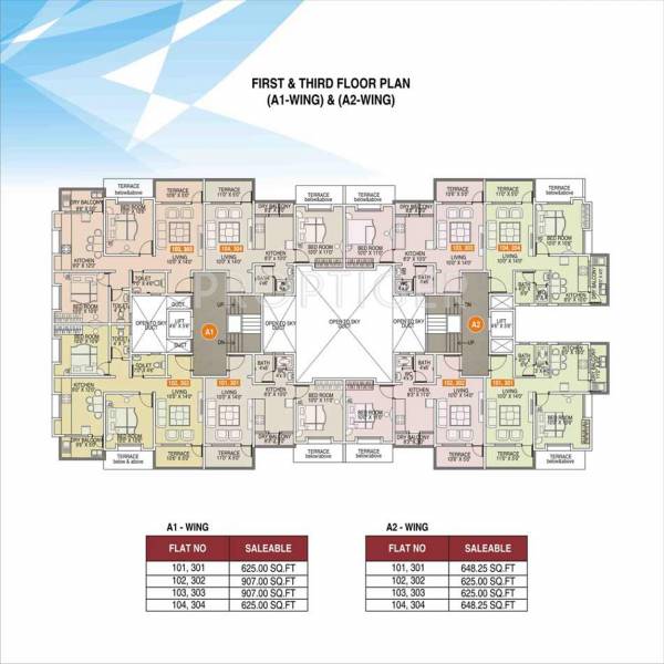 Images for Cluster Plan of Phoenix Blooms Images for Cluster Plan of Phoenix Blooms
