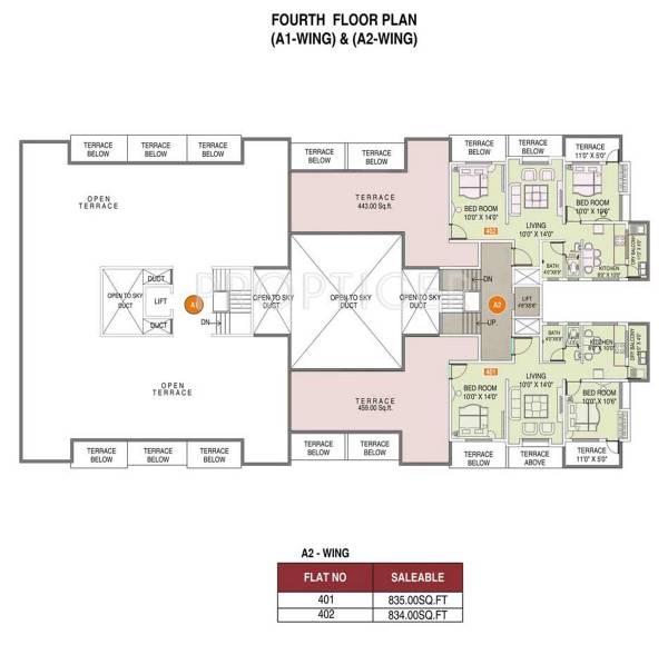 Images for Cluster Plan of Phoenix Blooms Images for Cluster Plan of Phoenix Blooms