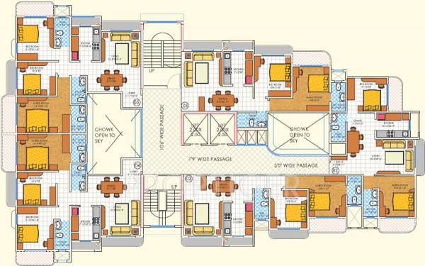  paramount-heights Images for Cluster Plan of DBR Paramount Heights