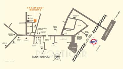  paramount-heights Images for Location Plan of DBR Paramount Heights