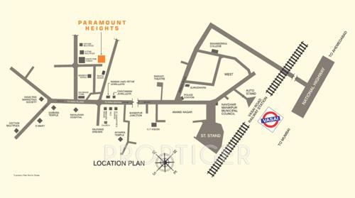  paramount-heights Images for Location Plan of DBR Paramount Heights