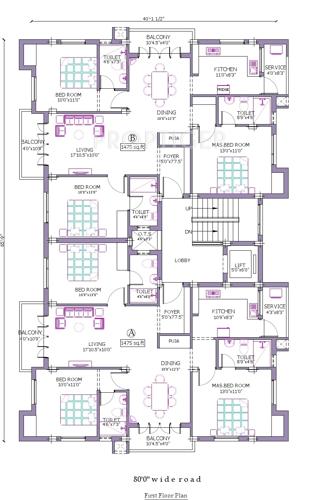 Images for Cluster Plan of Pushkar Bhagyalekha