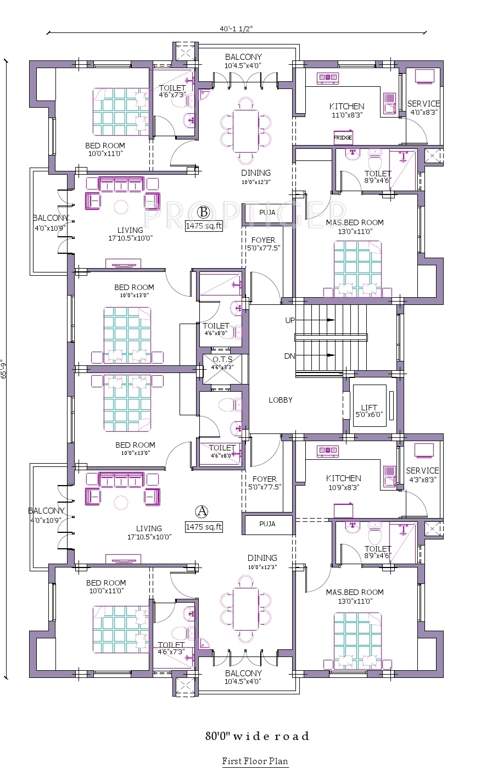 Images for Cluster Plan of Pushkar Bhagyalekha