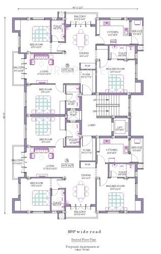 Images for Cluster Plan of Pushkar Bhagyalekha