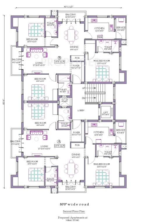 Images for Cluster Plan of Pushkar Bhagyalekha