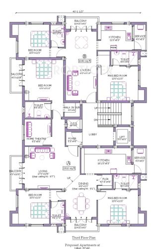 Images for Cluster Plan of Pushkar Bhagyalekha