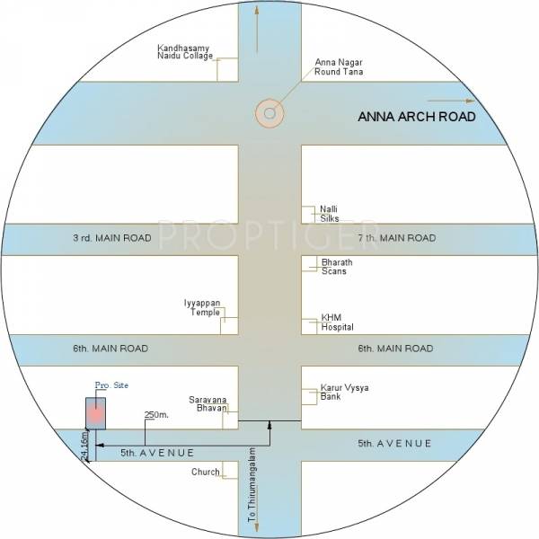 Images for Location Plan of Pushkar Bhagyalekha