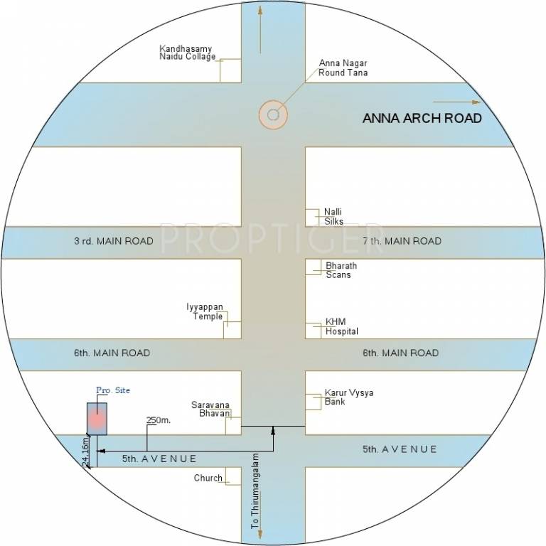 Images for Location Plan of Pushkar Bhagyalekha