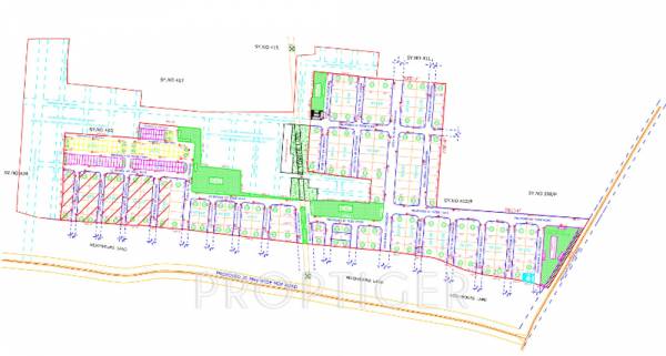 Images for Layout Plan of Aparna Western Meadows