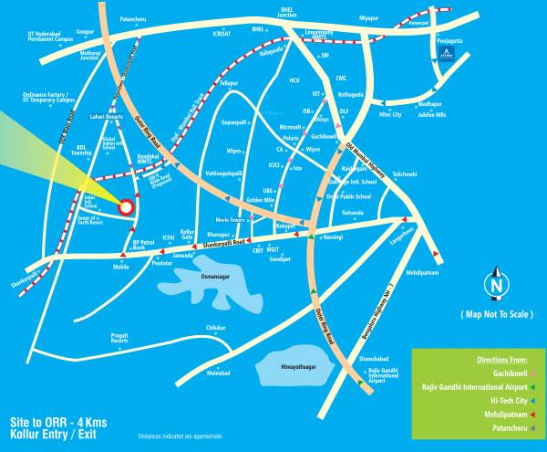  western-meadows Location Plan