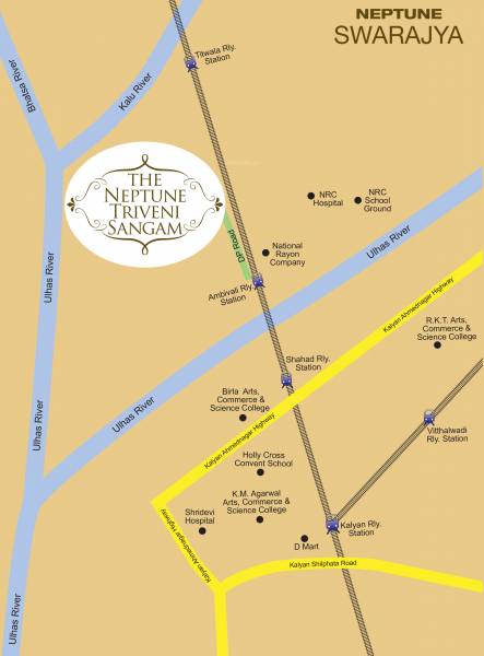 Images for Location Plan of Neptune Neptune Triveni Sangam