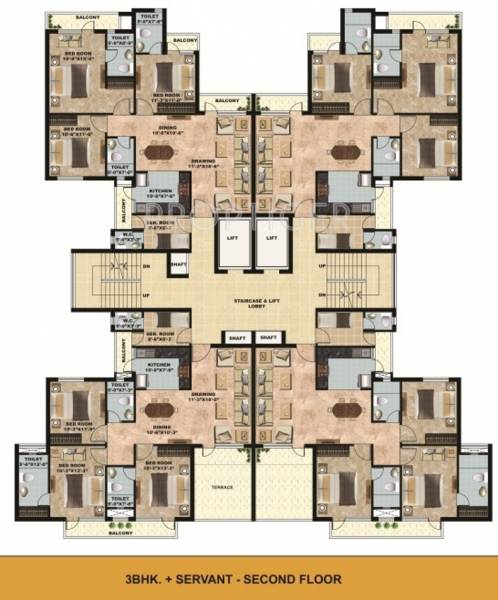 Images for Cluster Plan of Omaxe Waterscapes Images for Cluster Plan of Omaxe Waterscapes