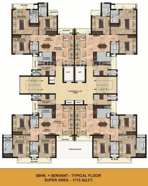Images for Cluster Plan of Omaxe Waterscapes Images for Cluster Plan of Omaxe Waterscapes