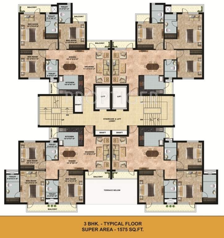  waterscapes Images for Cluster Plan of Omaxe Waterscapes