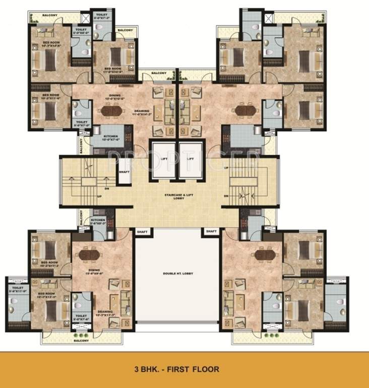  waterscapes Images for Cluster Plan of Omaxe Waterscapes