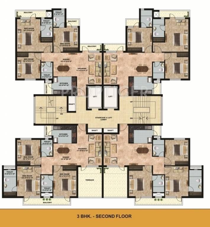Images for Cluster Plan of Omaxe Waterscapes