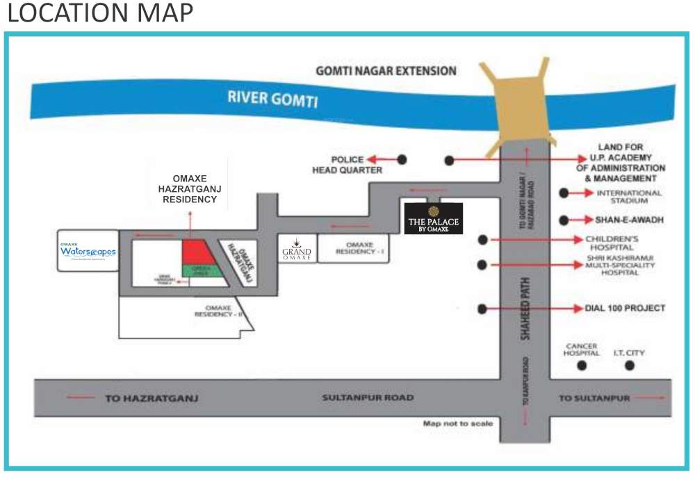  waterscapes Images for Location Plan of Omaxe Waterscapes