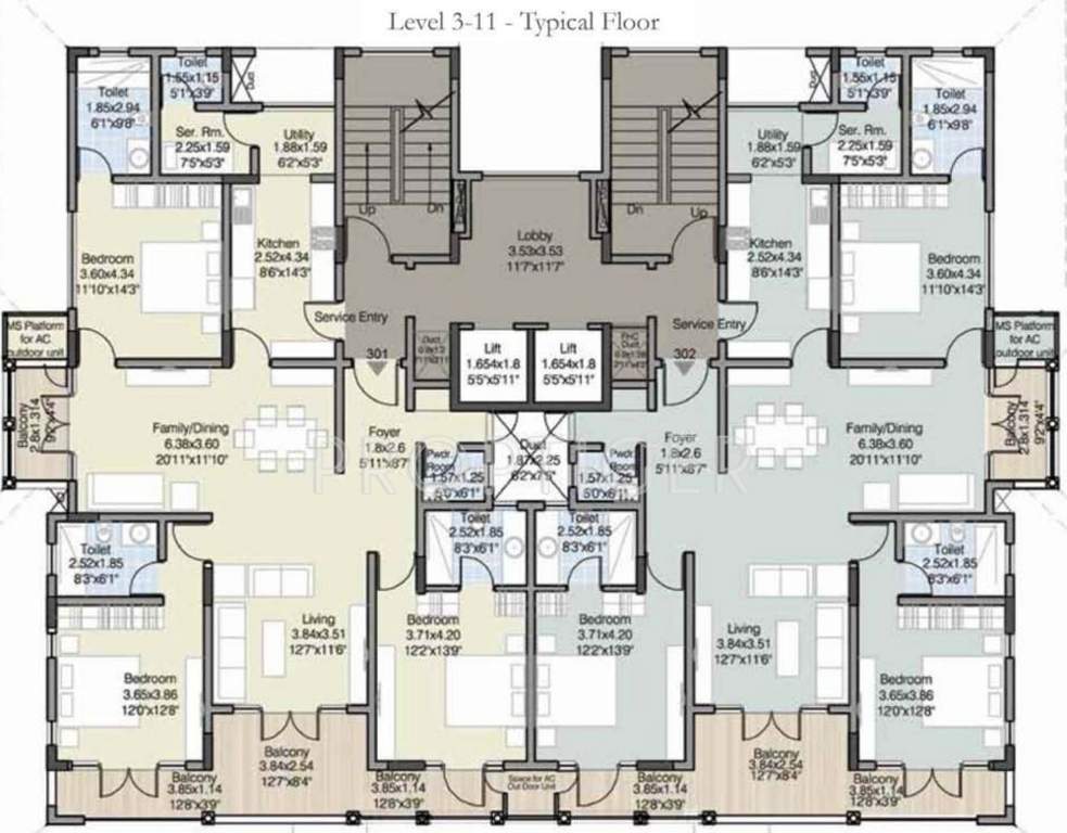 westholme Images for Cluster Plan of Prestige Westholme