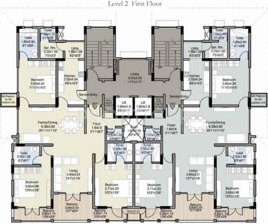  westholme Images for Cluster Plan of Prestige Westholme
